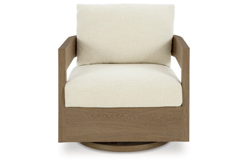 761720584:Serene Bay Outdoor Swivel Chai, Front