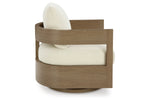 761720584:Serene Bay Outdoor Swivel Chai, 