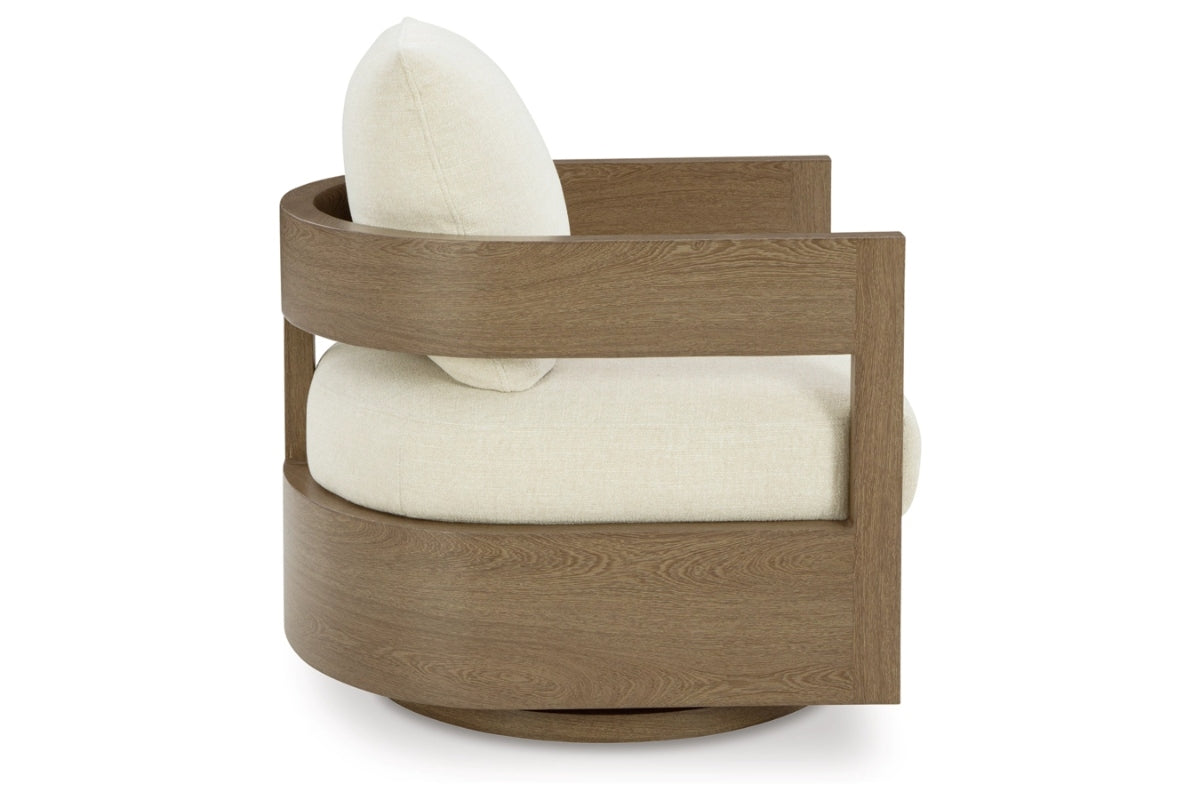 761720584:Serene Bay Outdoor Swivel Chai, 