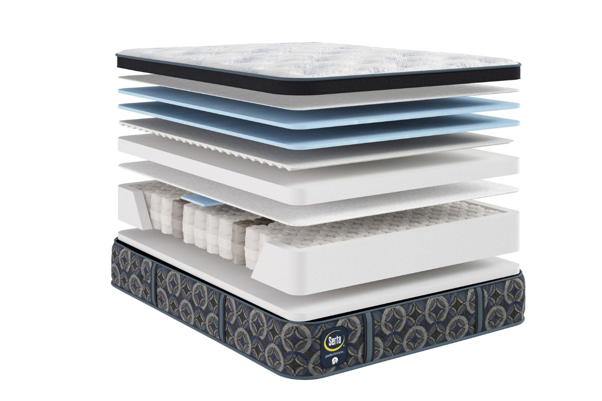 873106675:Serta Perfect Sleeper Cascade , 