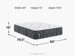 133835140:Serta Perfect Sleeper Cascade Range Mattress, 