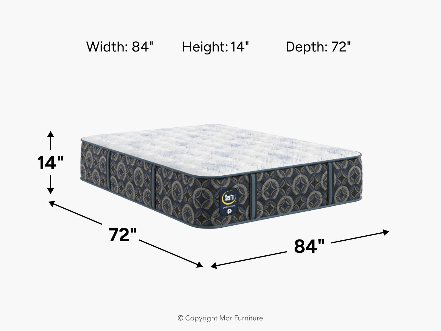 465694916:Serta Perfect Sleeper Cascade Range Mattress, 