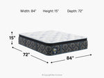 534475150:Serta Perfect Sleeper Cascade Range Pillow Top Mattress, 
