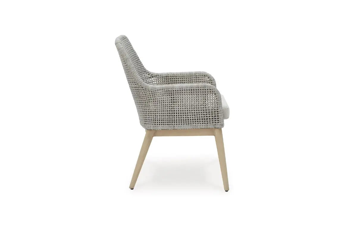 095847785:Seton Creek Patio Arm Chair, Side