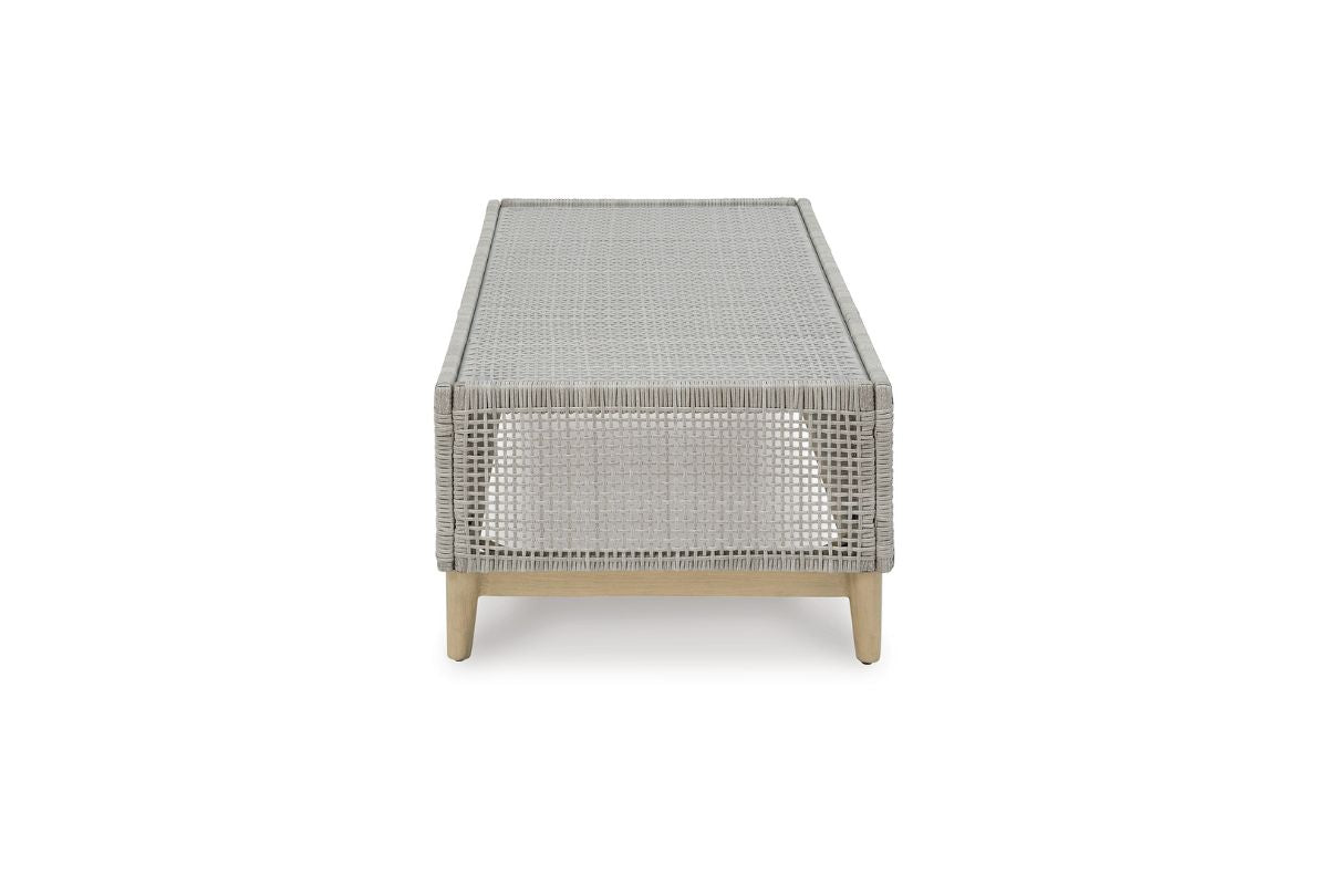 813183477:Seton Creek Patio Coffee Table, Side