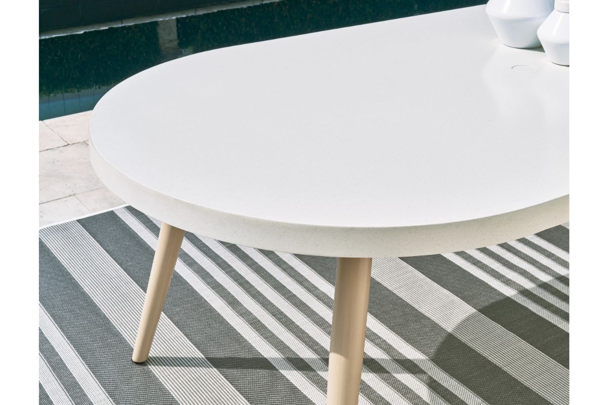 SETONCR00:Seton Creek Patio Table & 4 Ch, 