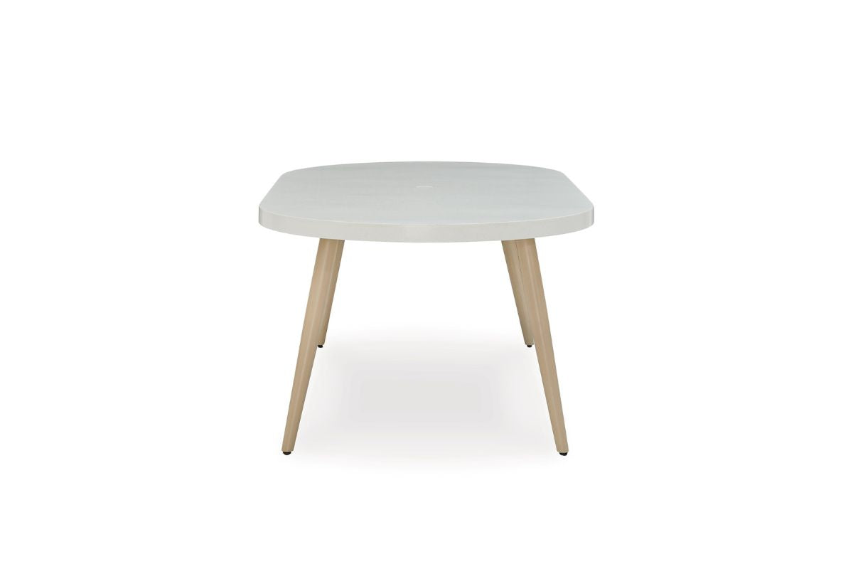 SETONCR00:Seton Creek Patio Table & 4 Ch, Side