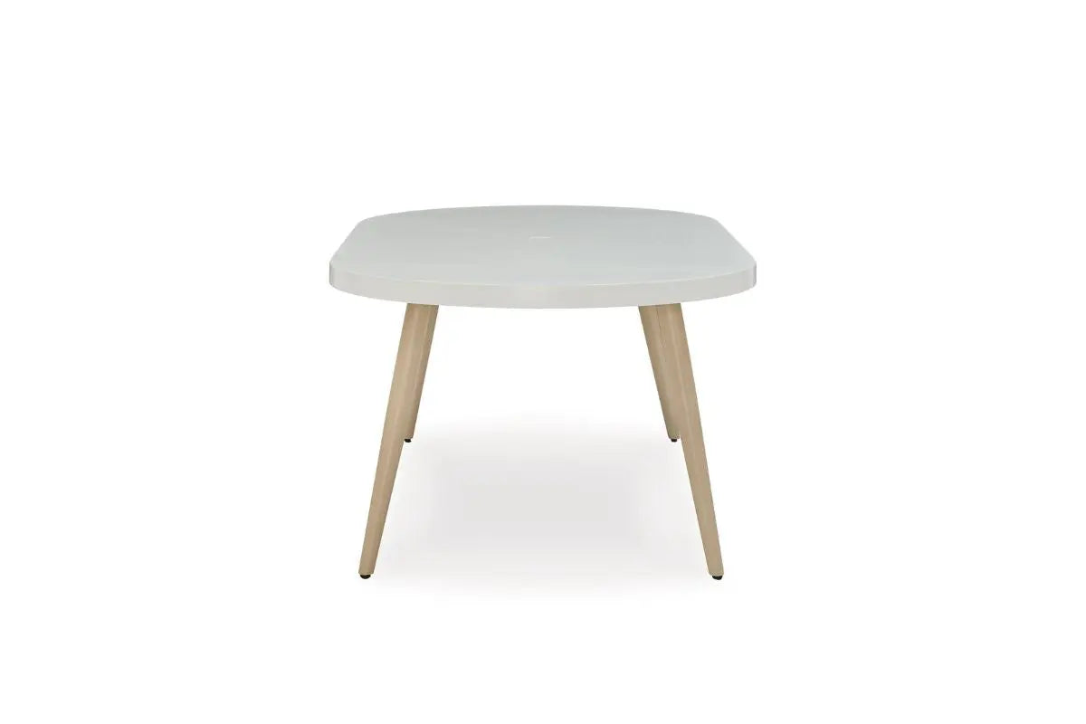 SETONCR00:Seton Creek Patio Table & 4 Ch, Side