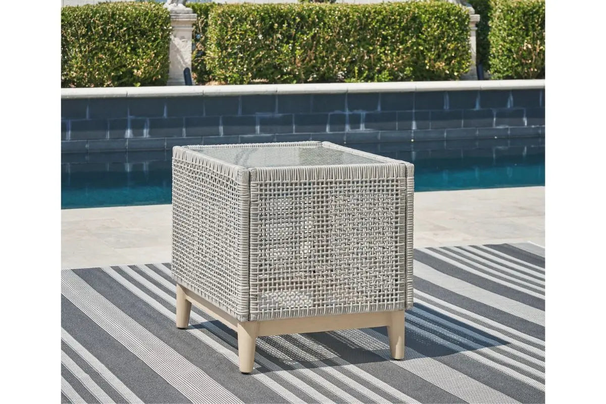 514305092:Seton Creek Patio Table, Styled