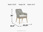 095847785:Seton Creek Outdoor Arm Chair, 