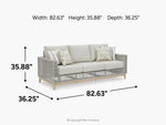 531432998:Seton Creek Outdoor Sofa, 