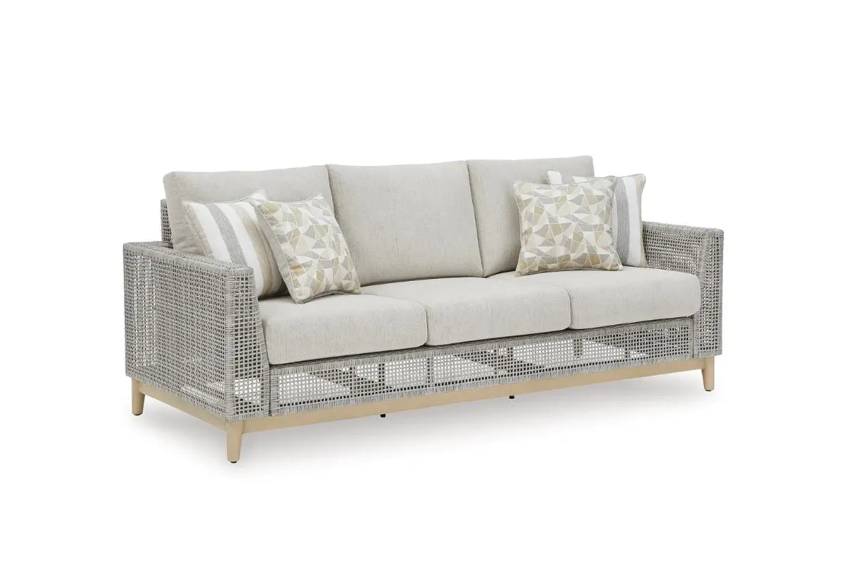 531432998:Seton Creek Patio Sofa, Angle
