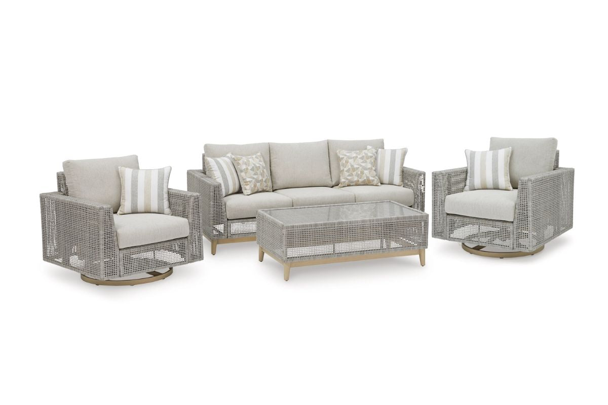 SETONCR01:Seton Creek 4 Piece Patio Sect, 