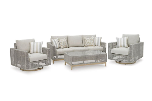 SETONCR01:Seton Creek 4 Piece Patio Sect, 