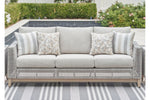 531432998:Seton Creek Patio Sofa, Styled