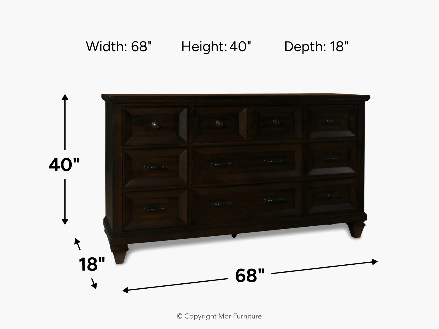 342288801:Sevilla Dresser, 