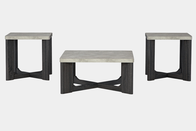 171523500:Sharstorm Coffee Table & End Table Set, Front