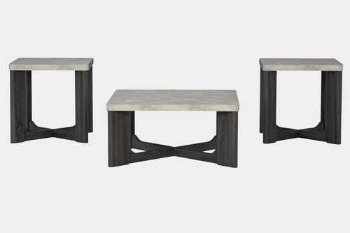 171523500:Sharstorm Coffee Table & End Table Set, Front