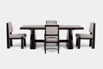 SHELBY030: Shelby Dining Table & 4 Chairs  