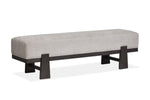 SHELBY015:Shelby Trestle Dining Table & , AngledAngle