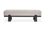 SHELBY015:Shelby Trestle Dining Table & , Front