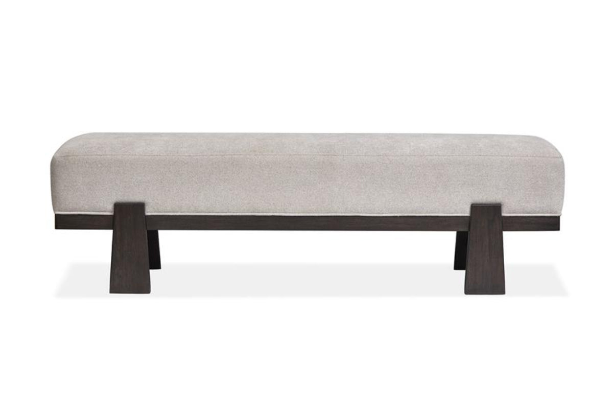 SHELBY015:Shelby Trestle Dining Table & , Front