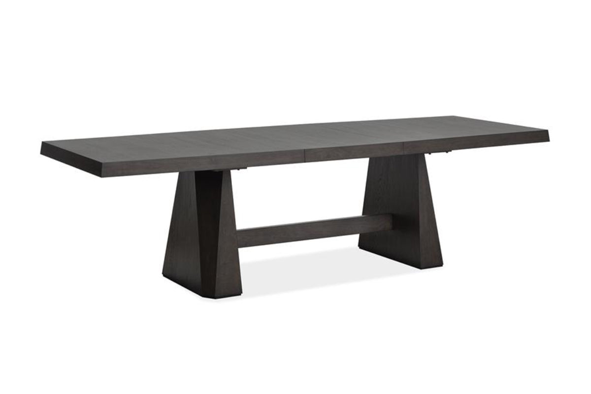 SHELBY030:Shelby Dining Table & 4 Chairs, AngledAngle