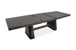 SHELBY035:Shelby Dining Tabie Extention in Coffee Bean