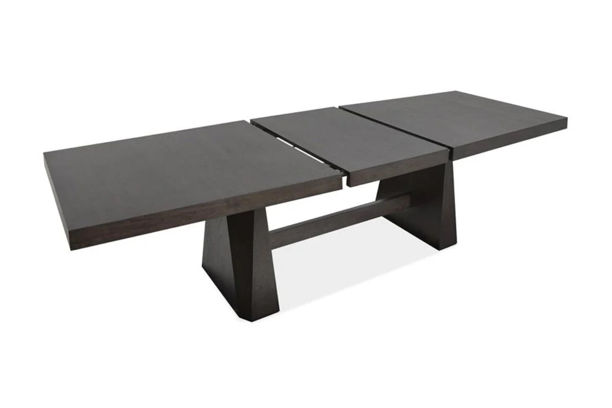 SHELBY035:Shelby Dining Tabie Extention in Coffee Bean