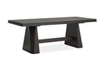 SHELBY050:Shelby Dining Table, AngledAngle