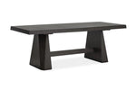 SHELBY035:Shelby Dining Table in Coffee Bean