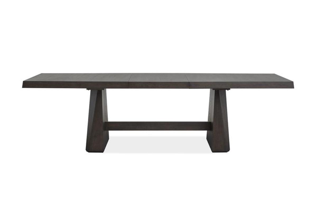 SHELBY030:Shelby Dining Table & 4 Chairs, Front