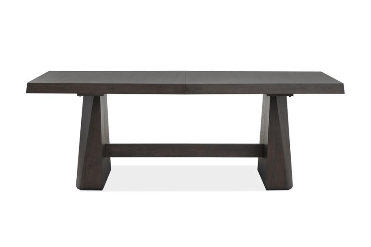 SHELBY030:Shelby Dining Table & 4 Chairs, Front
