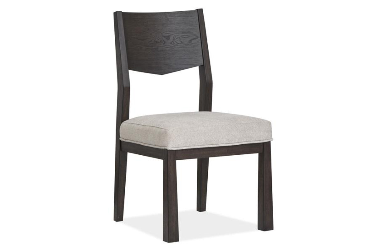SHELBY030:Shelby Dining Table & 4 Chairs, AngledSideAngle