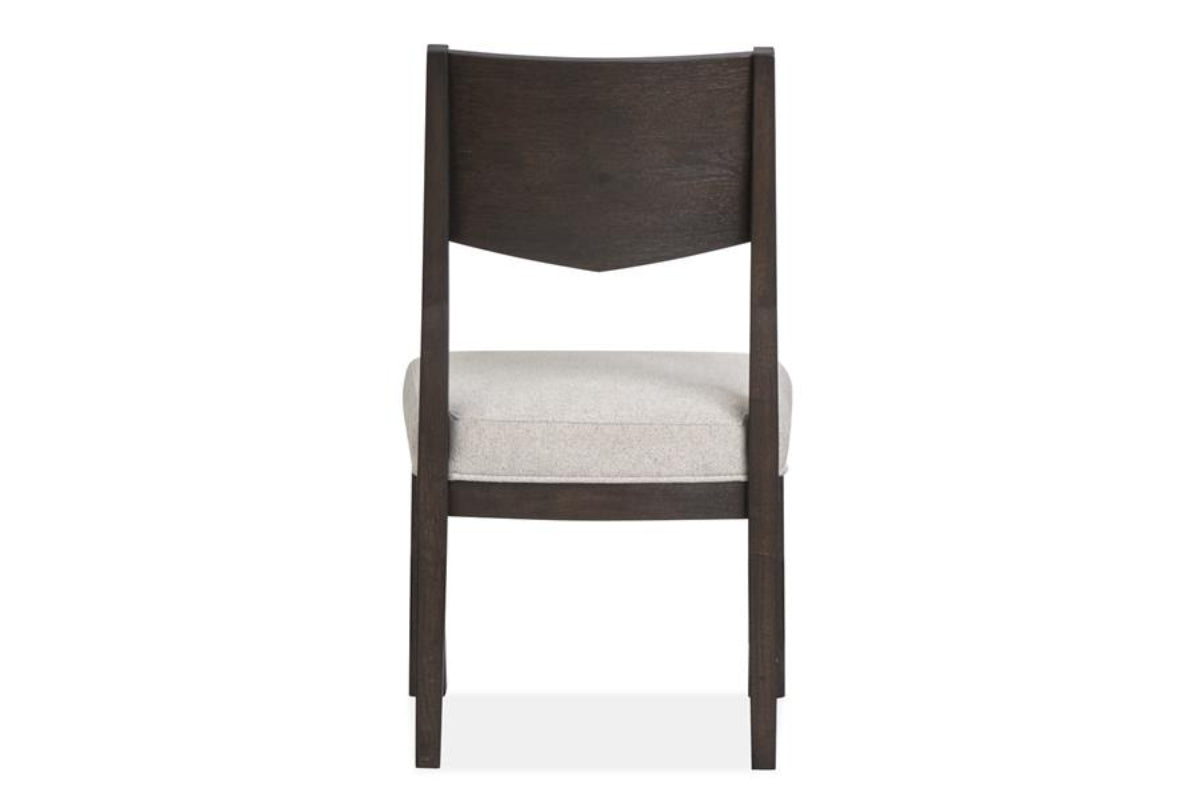 SHELBY030:Shelby Dining Table & 4 Chairs, SideBack