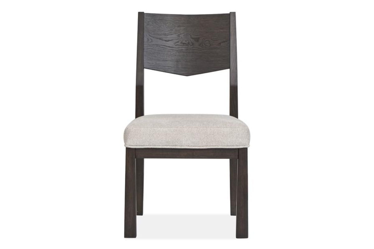 SHELBY030:Shelby Dining Table & 4 Chairs, FrontSide