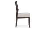 SHELBY015:Shelby Trestle Dining Table & , Side