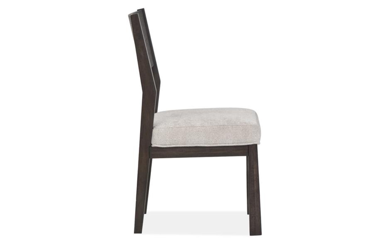 SHELBY030:Shelby Dining Table & 4 Chairs, Side