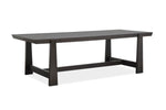 SHELBY023:Shelby Trestle Dining Table & , AngledAngle