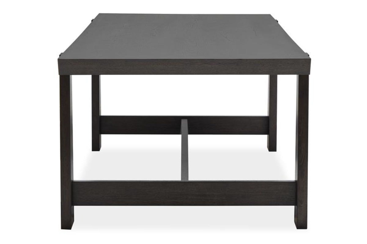 SHELBY020:Shelby Trestle Dining Table & , Side