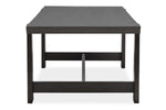 SHELBY021:Shelby Trestle Dining Table & , Side