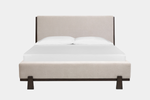 SHELBB007:Shelby Upholstered Bed, Front