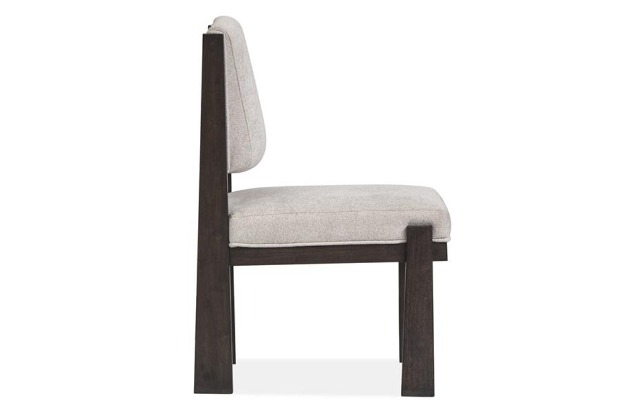 SHELBY015:Shelby Trestle Dining Table & , Side