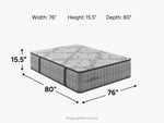 623556425:Sherwood Natural Brilliance Mattress, 