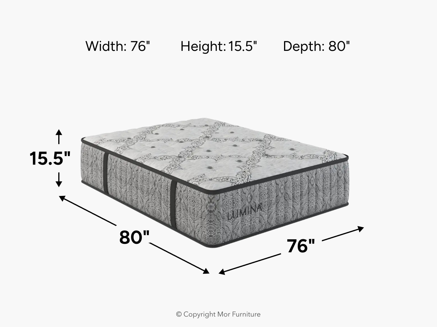 623556425:Sherwood Natural Brilliance Mattress, 