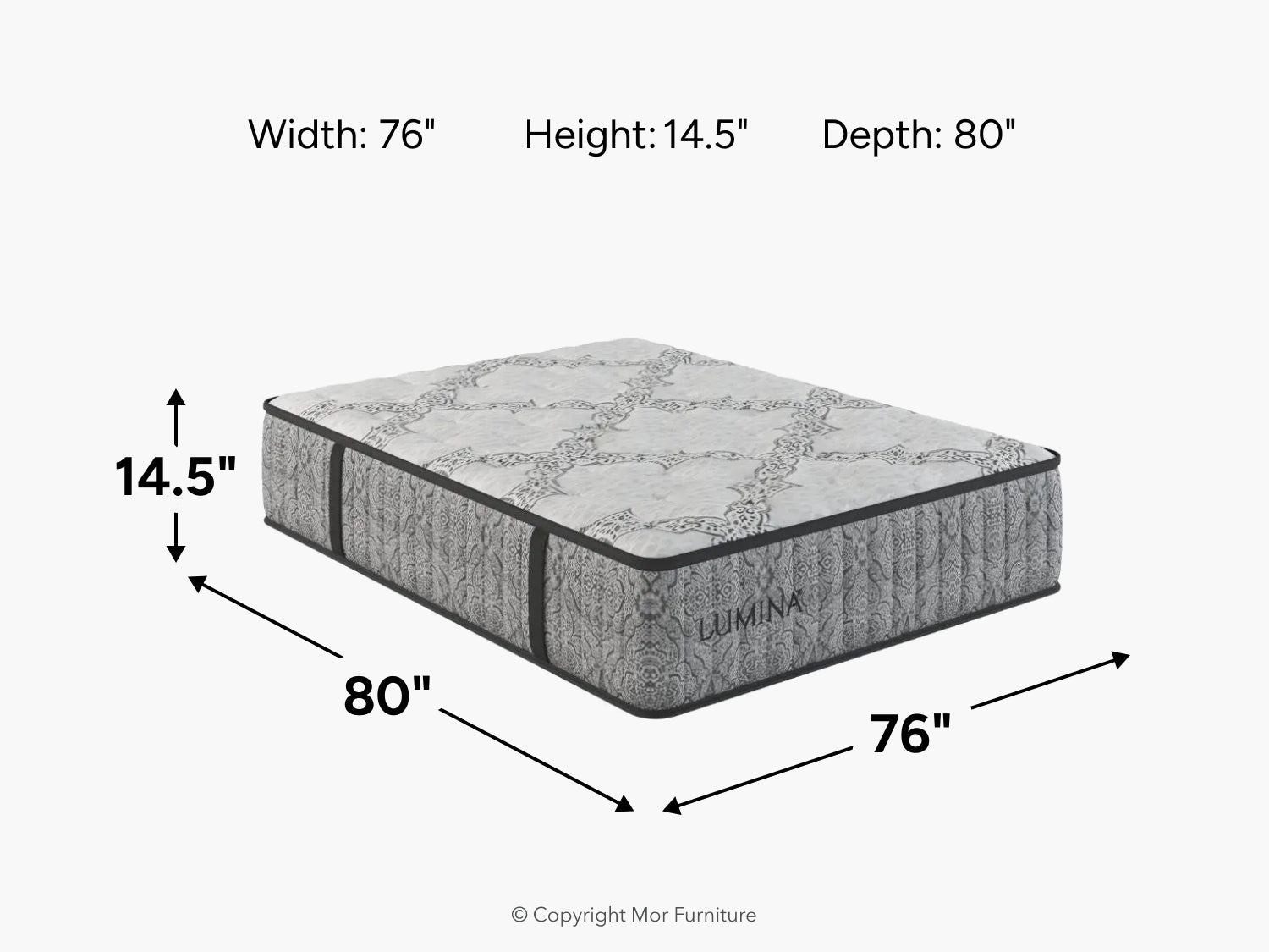 756639049:Sherwood Natural Brilliance Mattress, 