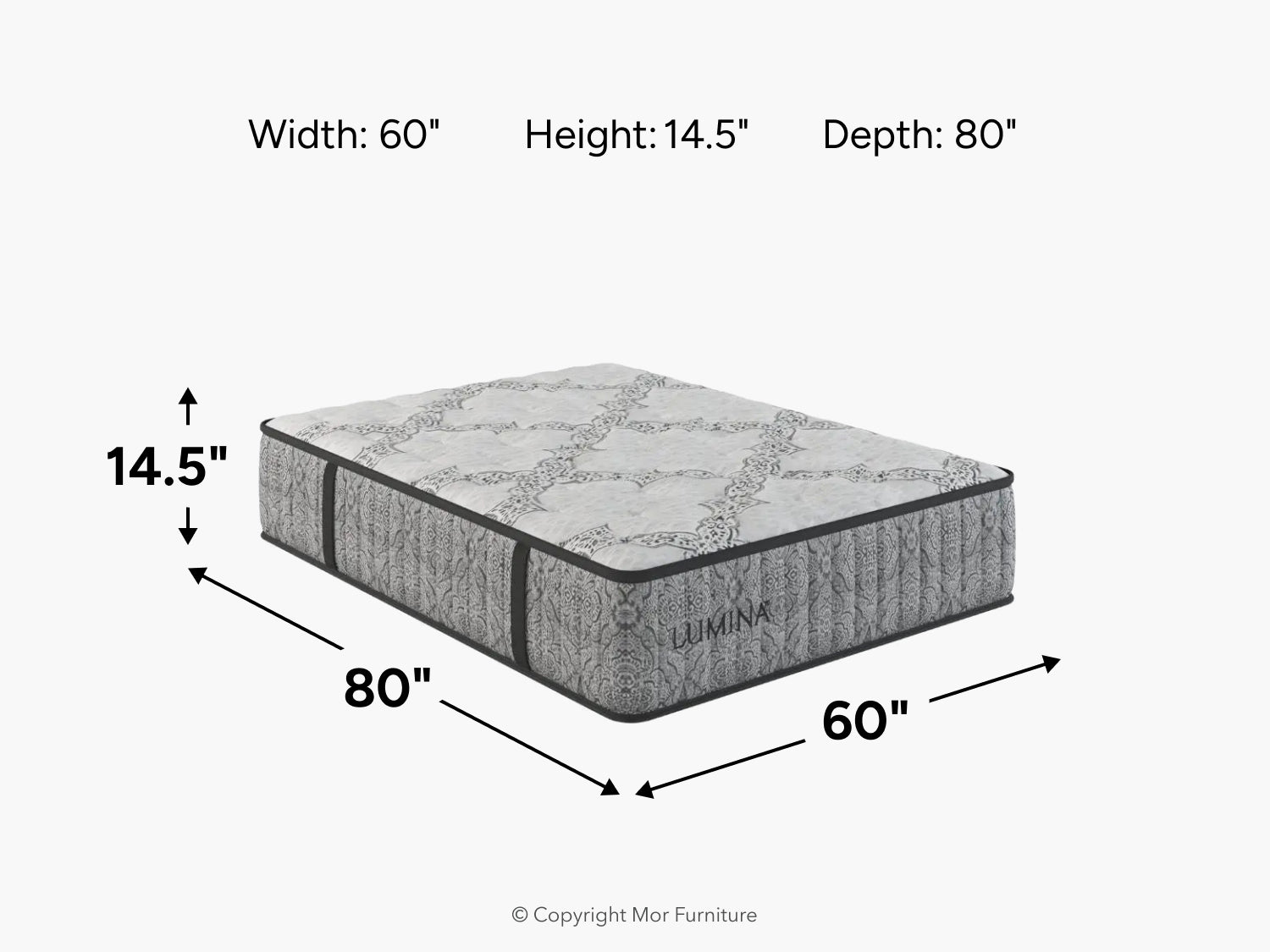 791130612:Sherwood Natural Brilliance Mattress, 