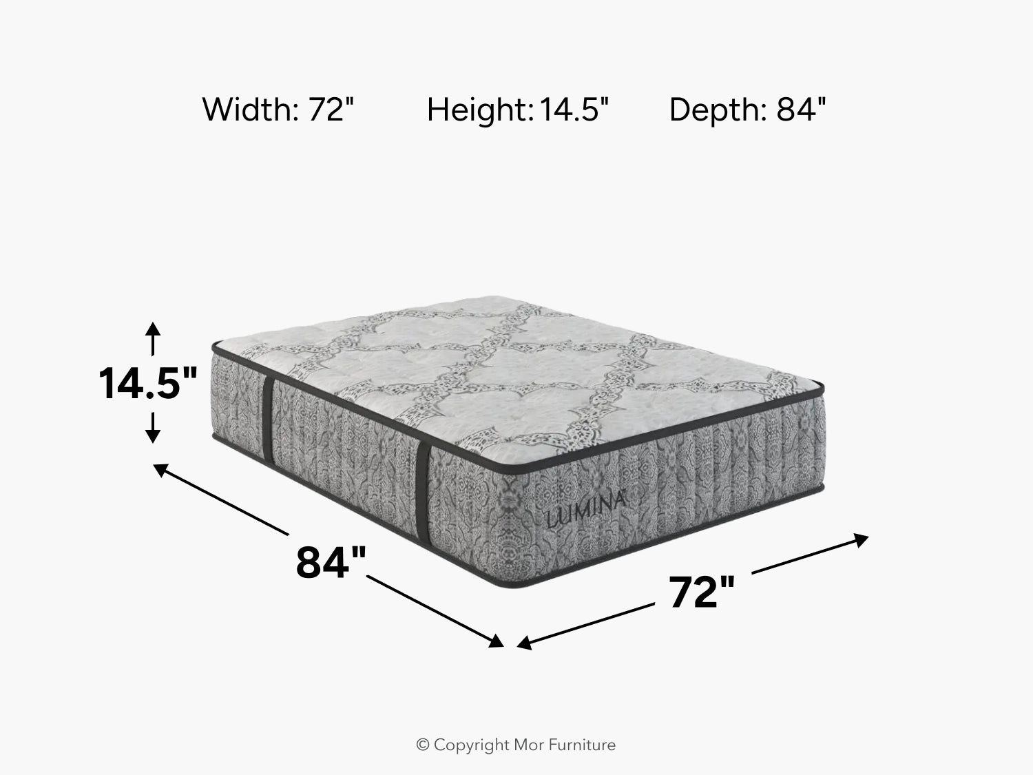 823882304:Sherwood Natural Brilliance Mattress, 