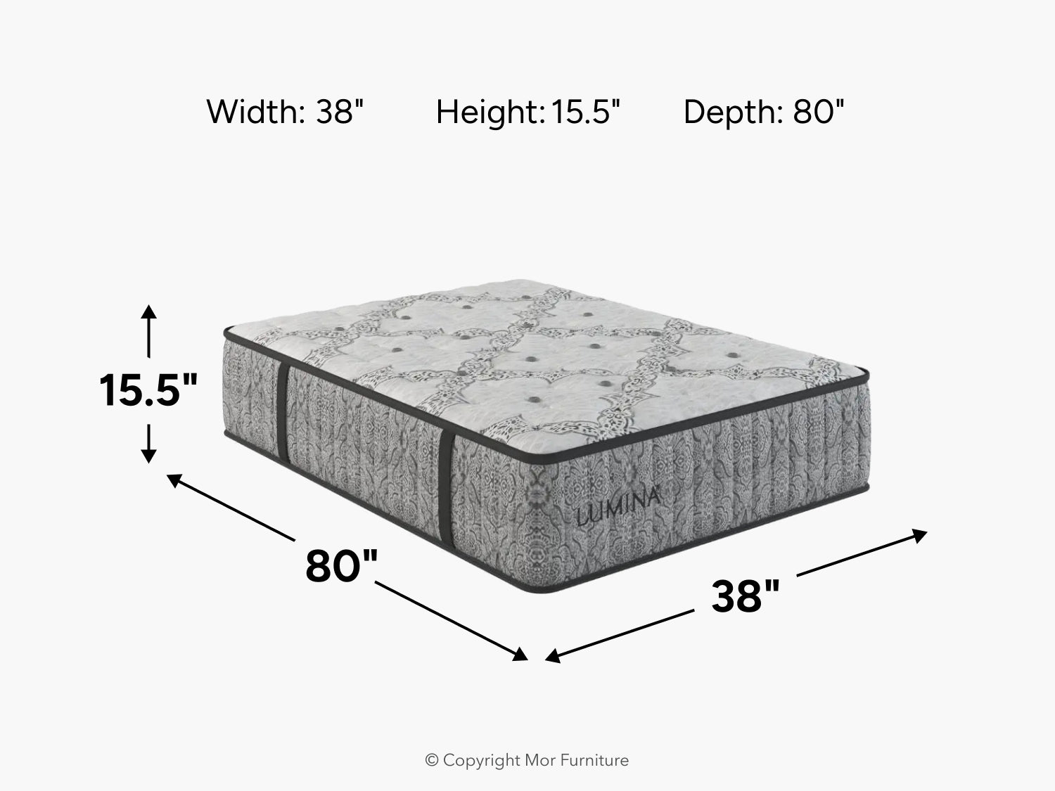 831370405:Sherwood Natural Brilliance Mattress, 