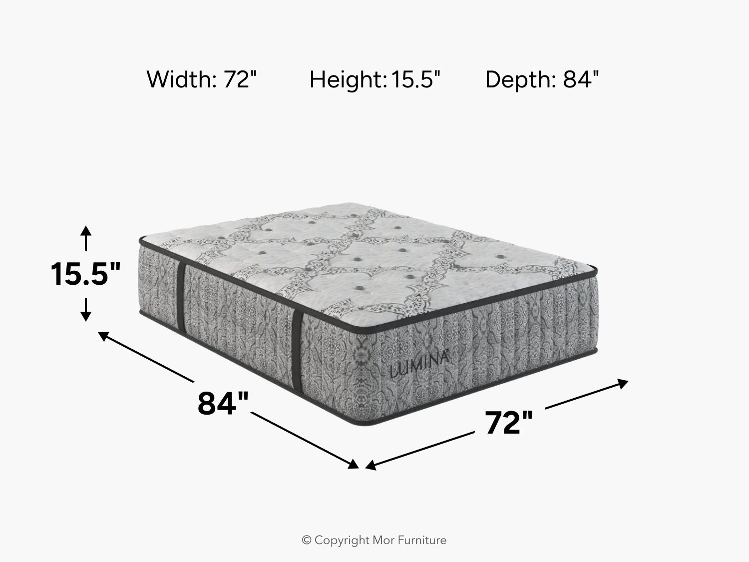 887138358:Sherwood Natural Brilliance Mattress, 